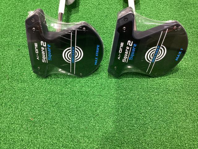 入荷情報】究極の直進性と安定感！『ODYSSEY Ai-ONE Square 2 Square